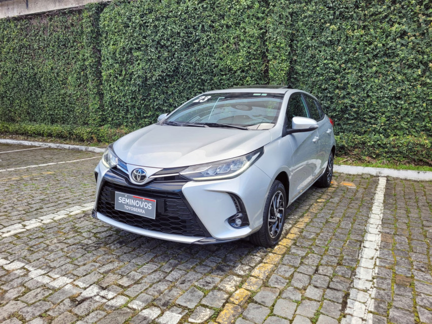 baixa km! - toyota yaris xls 1.5 flex  automatico1