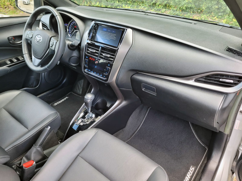 baixa km! - toyota yaris xls 1.5 flex  automatico15