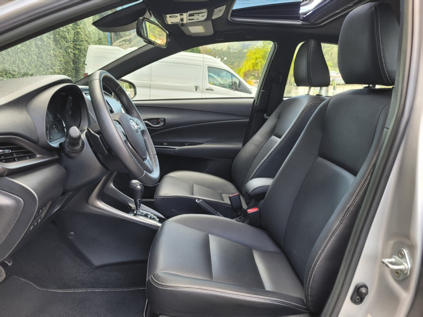 baixa km! - toyota yaris xls 1.5 flex  automatico7