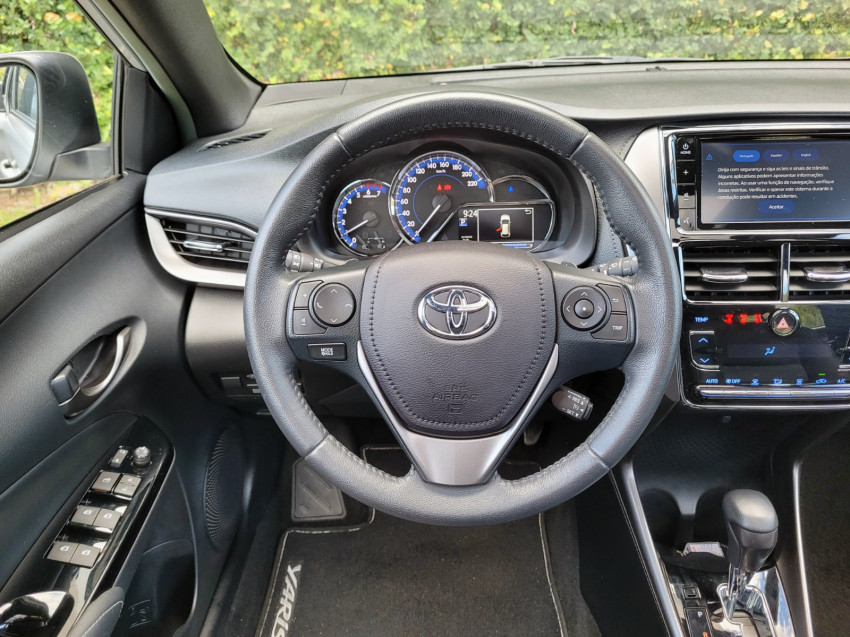 baixa km! - toyota yaris xls 1.5 flex  automatico10