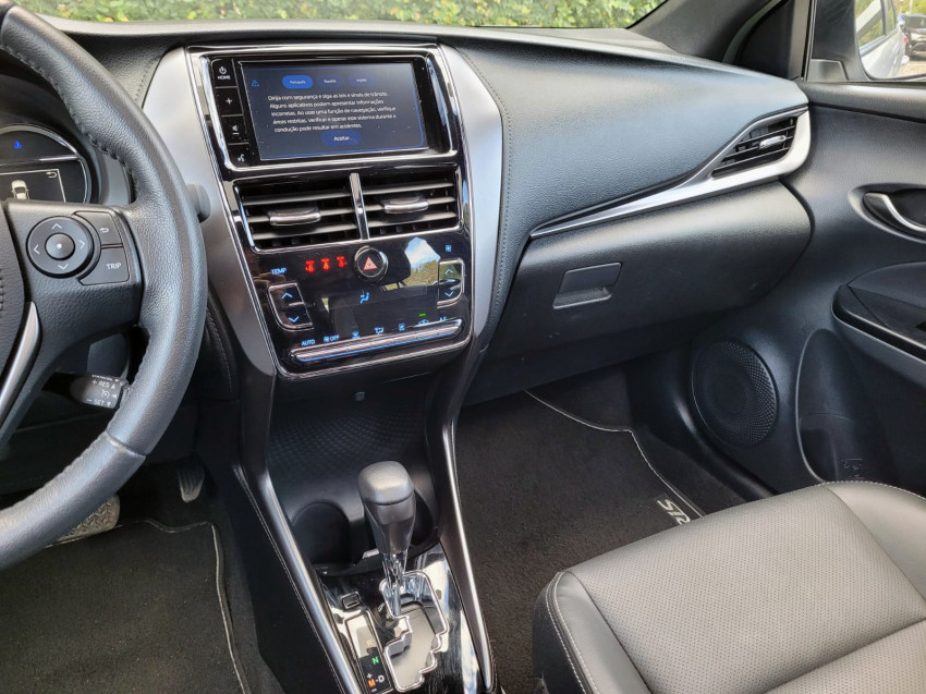 baixa km! - toyota yaris xls 1.5 flex  automatico12
