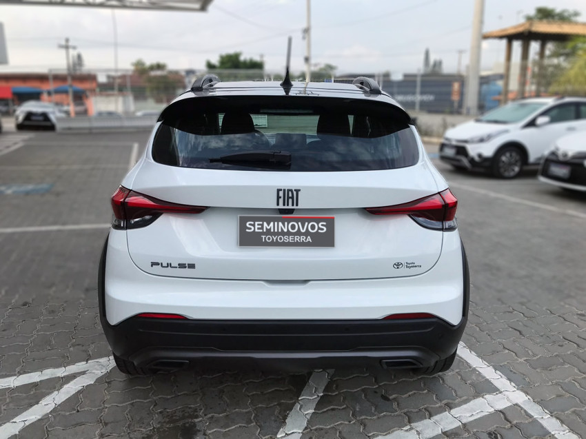 fiat pulse drive 1.3  flex automatico12