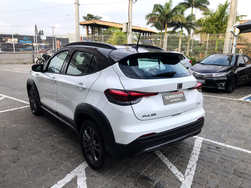 fiat pulse drive 1.3  flex automatico5