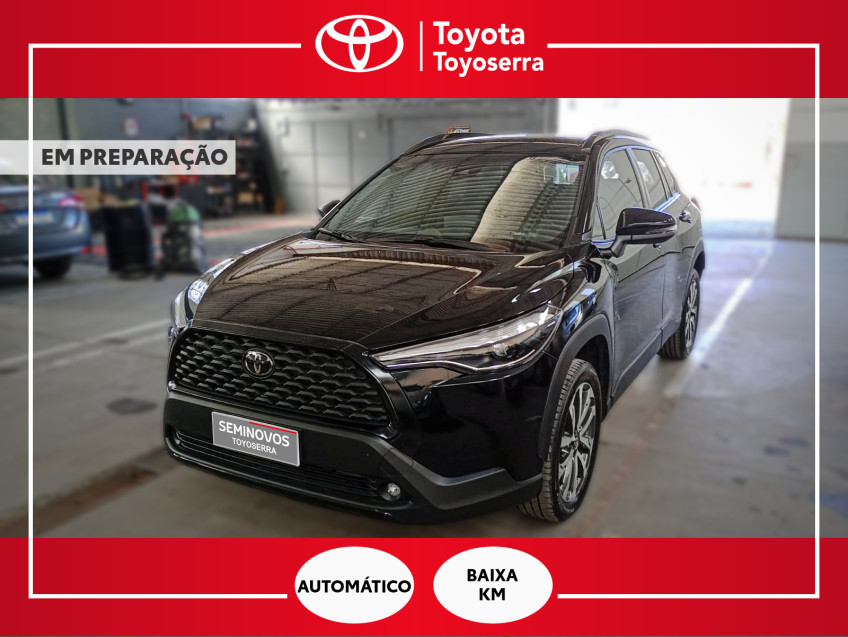 baixa km! - toyota corolla cross xre 2.0  flex automatico