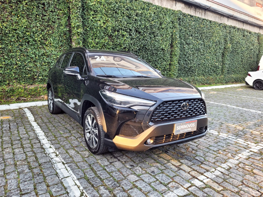 baixa km! - toyota corolla cross xre 2.0  flex automatico3