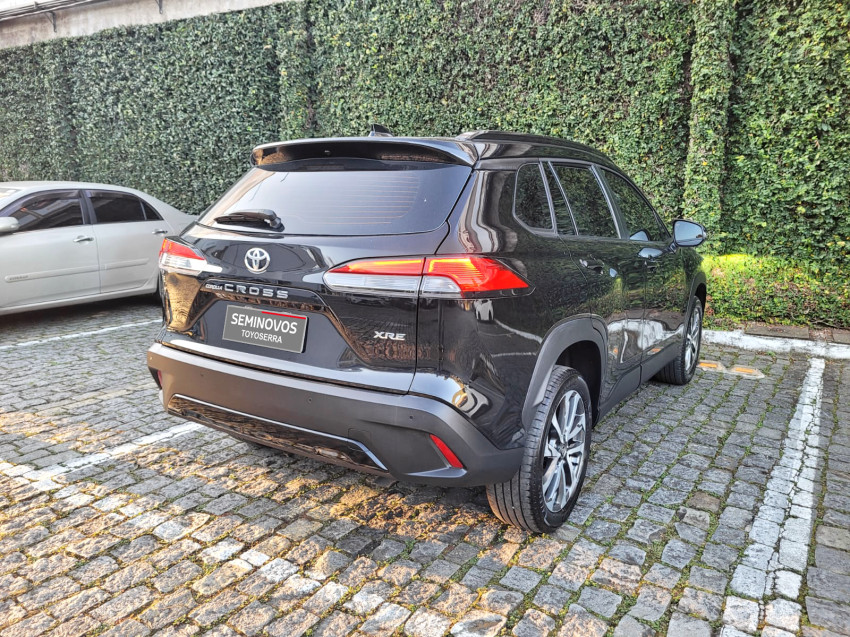 baixa km! - toyota corolla cross xre 2.0  flex automatico4