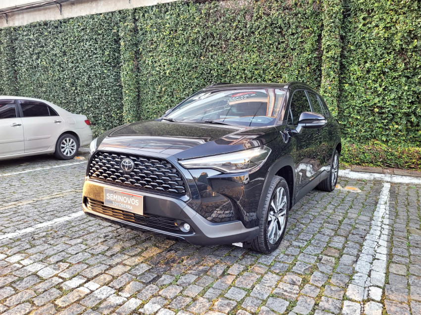 baixa km! - toyota corolla cross xre 2.0  flex automatico1