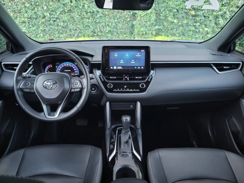 baixa km! - toyota corolla cross xre 2.0  flex automatico6