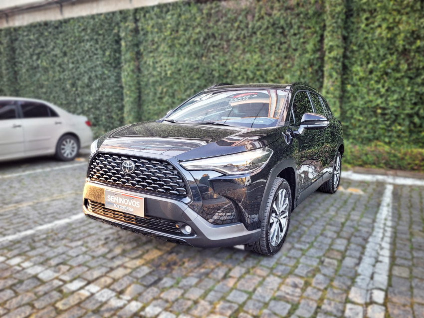 baixa km! - toyota corolla cross xre 2.0  flex automatico2
