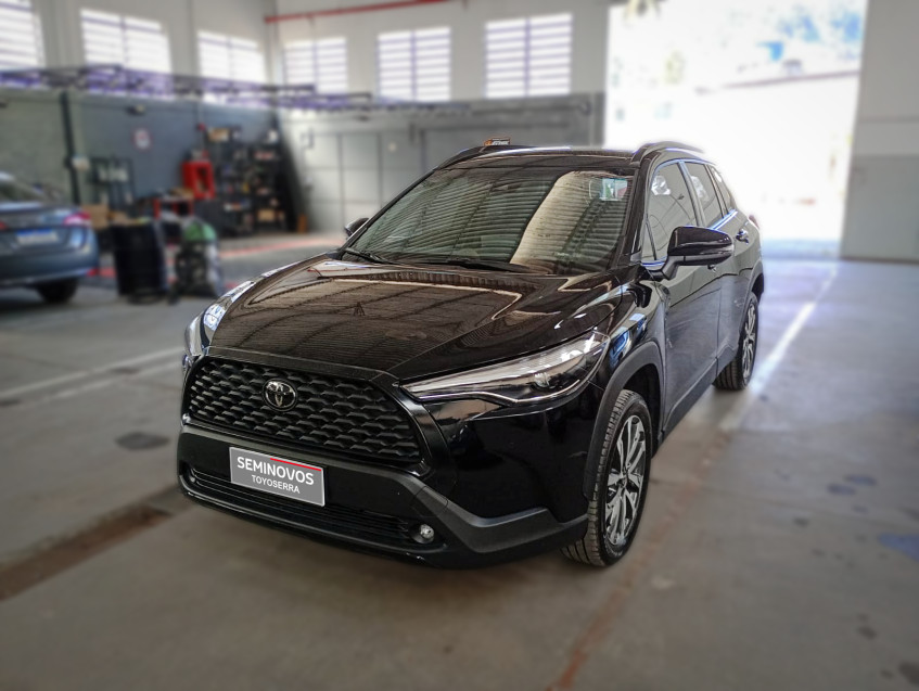 baixa km! - toyota corolla cross xre 2.0  flex automatico1