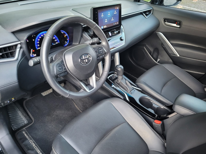 baixa km! - toyota corolla cross xre 2.0  flex automatico9