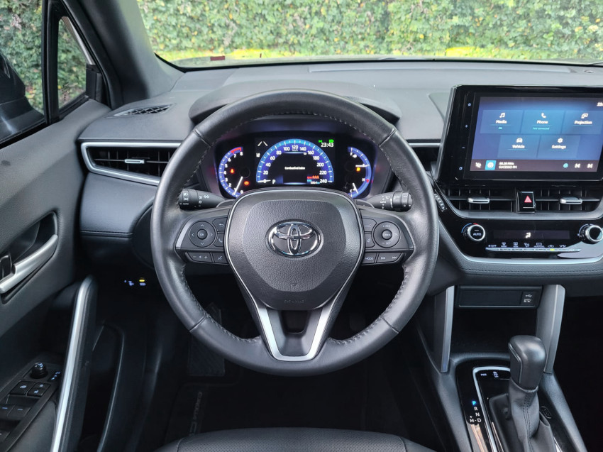 baixa km! - toyota corolla cross xre 2.0  flex automatico10