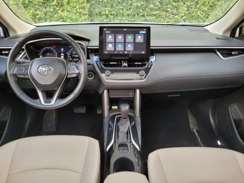 toyota corolla cross xrx 2.0  flex automatico6
