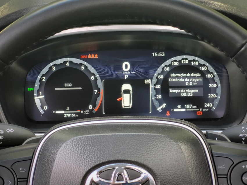 toyota corolla cross xrx 2.0  flex automatico11