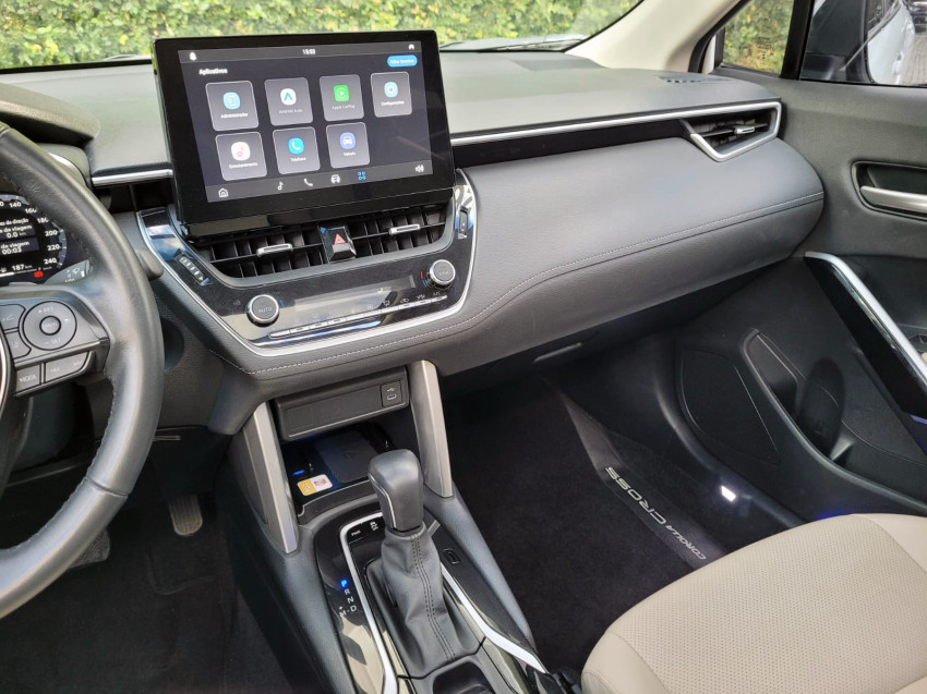 toyota corolla cross xrx 2.0  flex automatico12