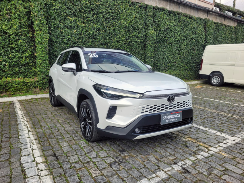 toyota corolla cross xrx 2.0  flex automatico3