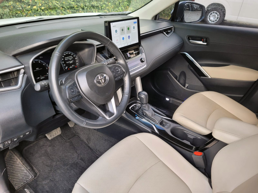 toyota corolla cross xrx 2.0  flex automatico9