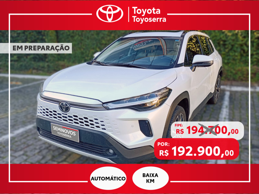 toyota corolla cross xrx 2.0  flex automatico