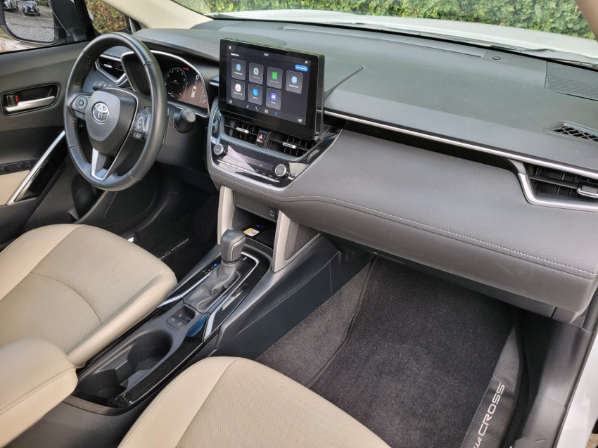 toyota corolla cross xrx 2.0  flex automatico16