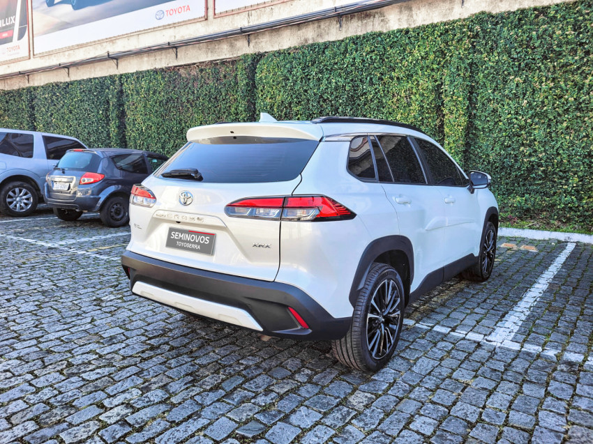 toyota corolla cross xrx 2.0  flex automatico4