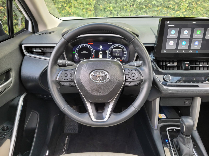 toyota corolla cross xrx 2.0  flex automatico10