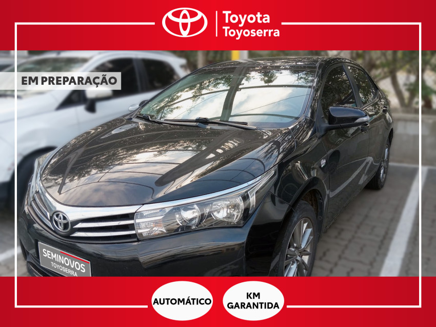 toyota corolla xei 2.0 flex  automatico