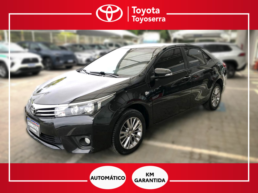 toyota corolla xei 2.0 flex  automatico