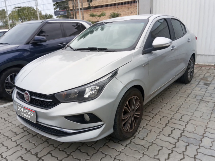 baixa km! - fiat cronos precision 1.8  flex automatico1