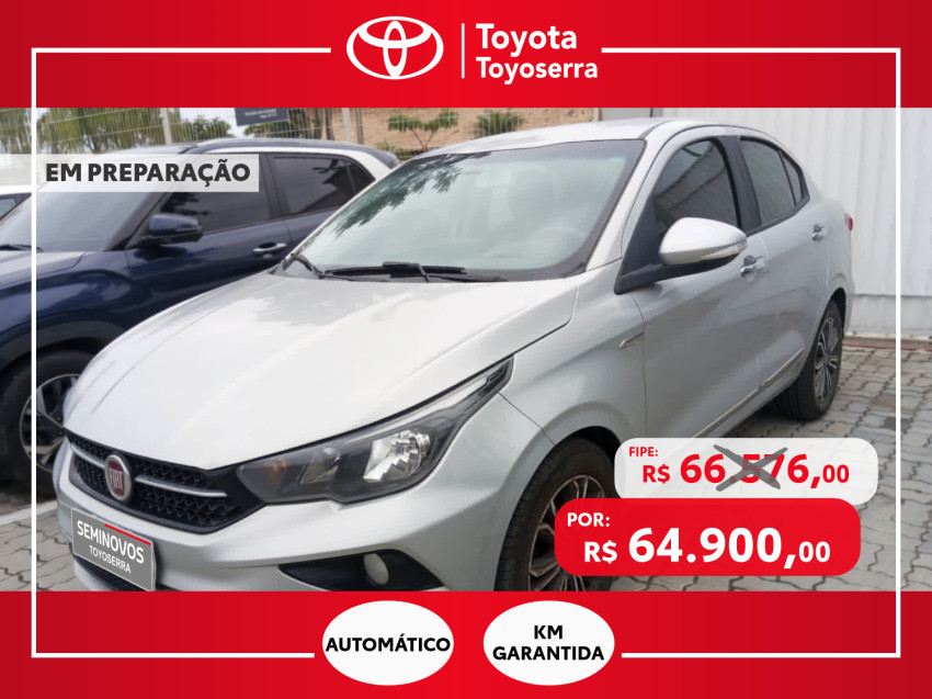 baixa km! - fiat cronos precision 1.8  flex automatico
