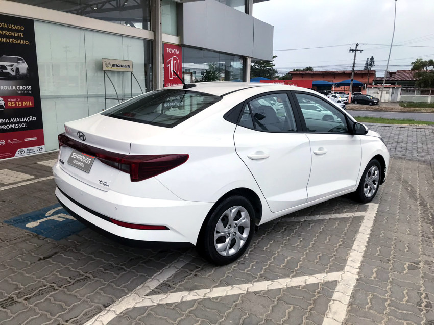 baixa km! - hyundai hb20s comfort 1.0 flex  manual4