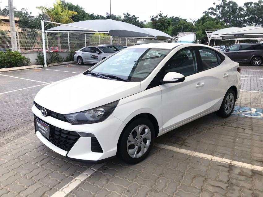 baixa km! - hyundai hb20s comfort 1.0 flex  manual1