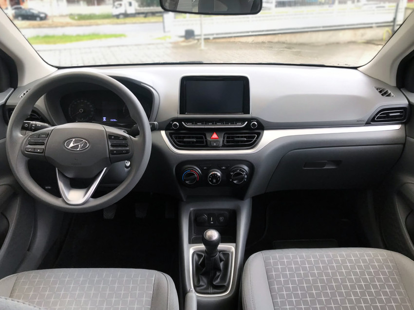 baixa km! - hyundai hb20s comfort 1.0 flex  manual6