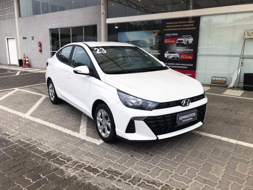 baixa km! - hyundai hb20s comfort 1.0 flex  manual3