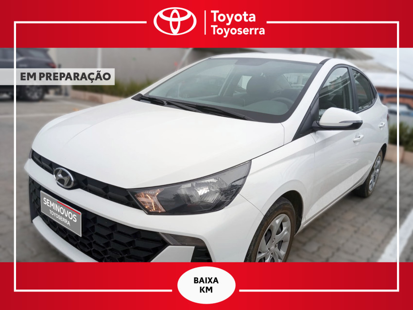 baixa km! - hyundai hb20s comfort 1.0 flex  manual