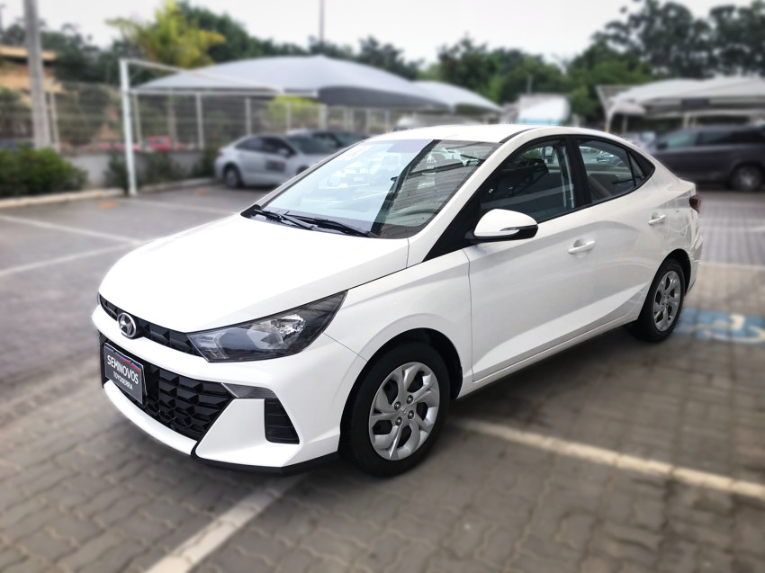 baixa km! - hyundai hb20s comfort 1.0 flex  manual2