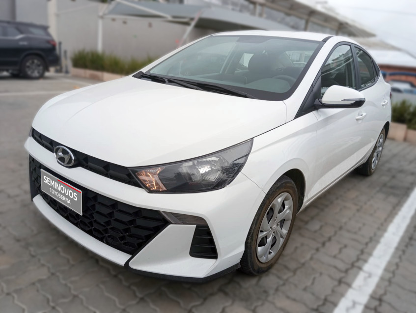 baixa km! - hyundai hb20s comfort 1.0 flex  manual1