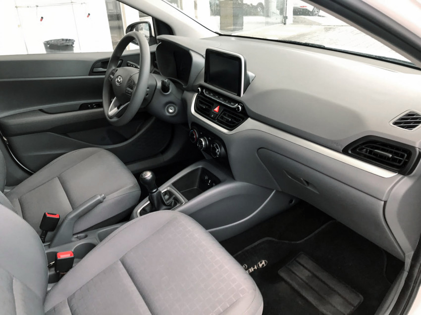 baixa km! - hyundai hb20s comfort 1.0 flex  manual10