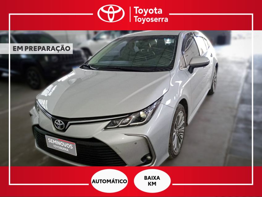 baixa km! - toyota corolla xei 2.0 flex  automatico