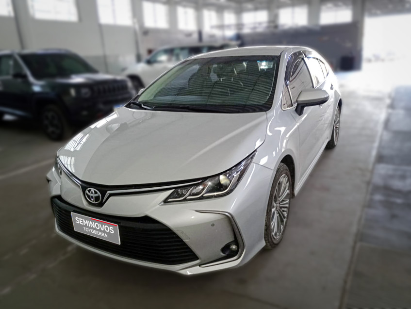 baixa km! - toyota corolla xei 2.0 flex  automatico1
