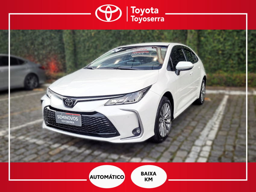 baixa km! - toyota corolla xei 2.0 flex  automatico
