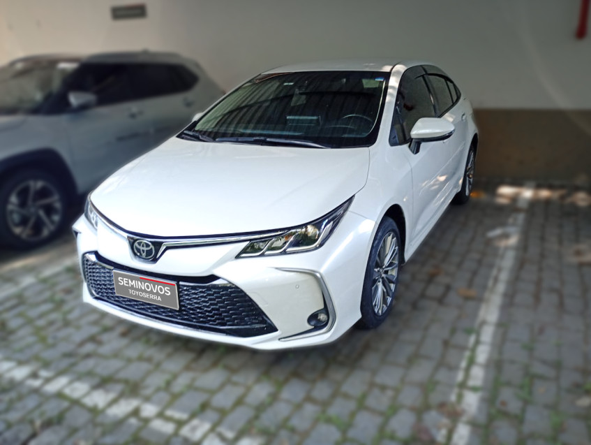 baixa km! - toyota corolla xei 2.0 flex  automatico1