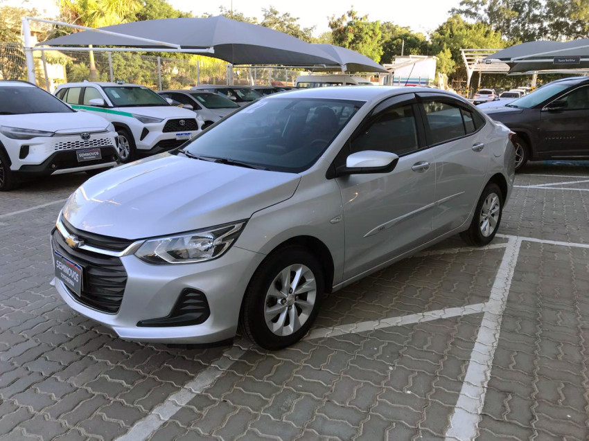 baixa km! - chevrolet onix sedan plus lt 1.0  tb flex automatico1