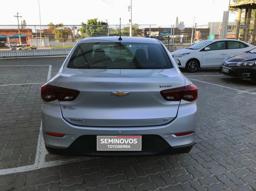 baixa km! - chevrolet onix sedan plus lt 1.0  tb flex automatico12