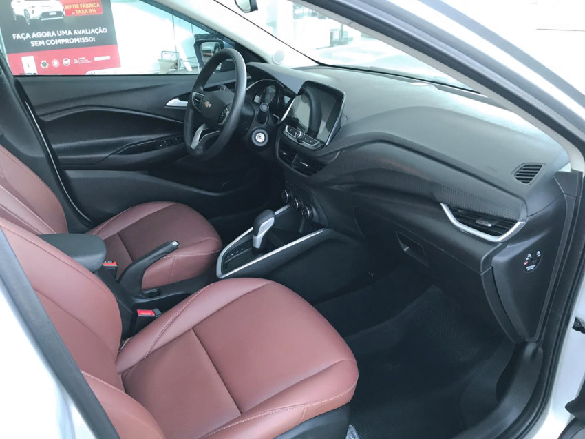 baixa km! - chevrolet onix sedan plus lt 1.0  tb flex automatico10