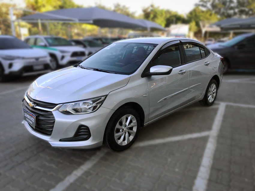 baixa km! - chevrolet onix sedan plus lt 1.0  tb flex automatico2