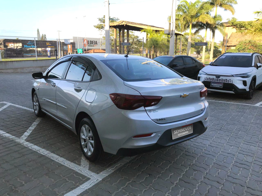 baixa km! - chevrolet onix sedan plus lt 1.0  tb flex automatico5