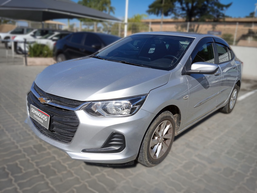baixa km! - chevrolet onix sedan plus lt 1.0  tb flex automatico1