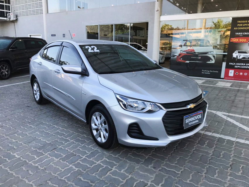 baixa km! - chevrolet onix sedan plus lt 1.0  tb flex automatico3