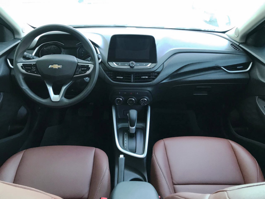 baixa km! - chevrolet onix sedan plus lt 1.0  tb flex automatico6