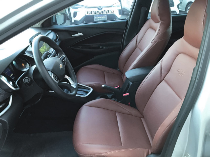 baixa km! - chevrolet onix sedan plus lt 1.0  tb flex automatico7